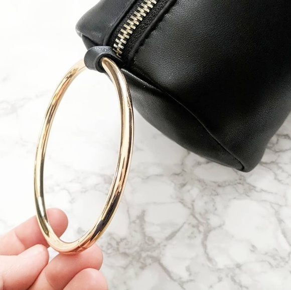 a new day Handbags - Vegan Leather Clutch Pouch
